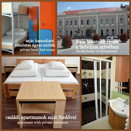 Apartment Ciszterci Haz Baja