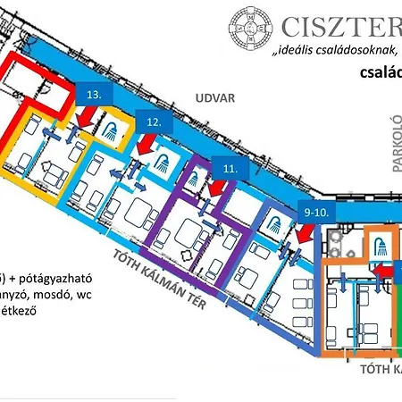 Ciszterci Haz