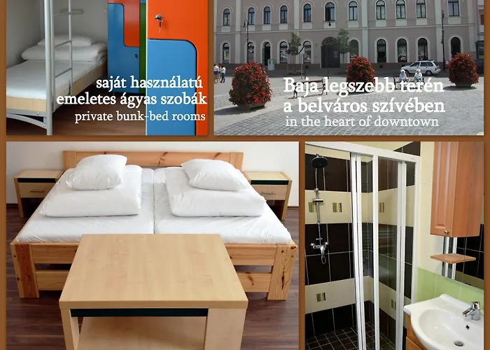 Lägenhet Ciszterci Haz Baja